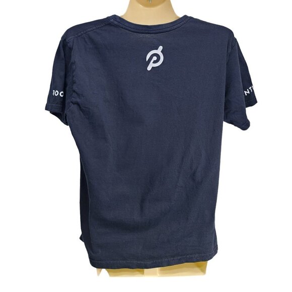 Peloton 100 Century Ride Tshirt Women's Size Small Black - Picture 2 of 6